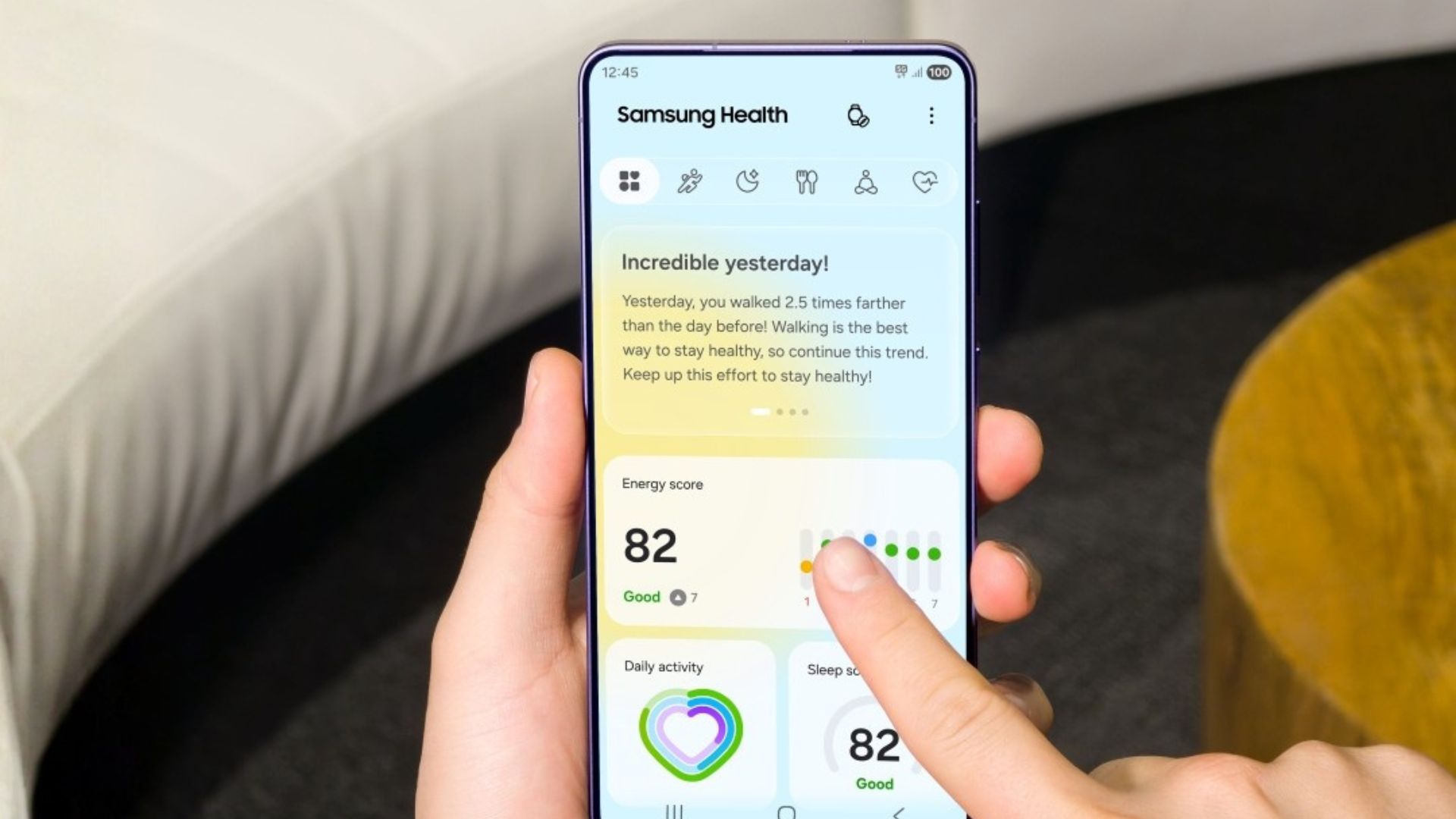 Samsung Health Gets a Major Makeover: New Features and Redesigned Interface Explained