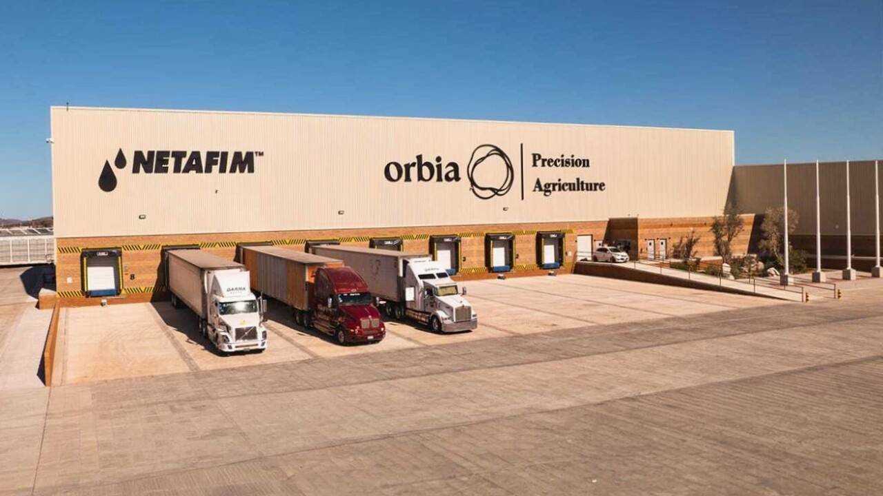 Orbia Netafim Opens Major Manufacturing Plant in Hermosillo, Sonora to Supply the Americas