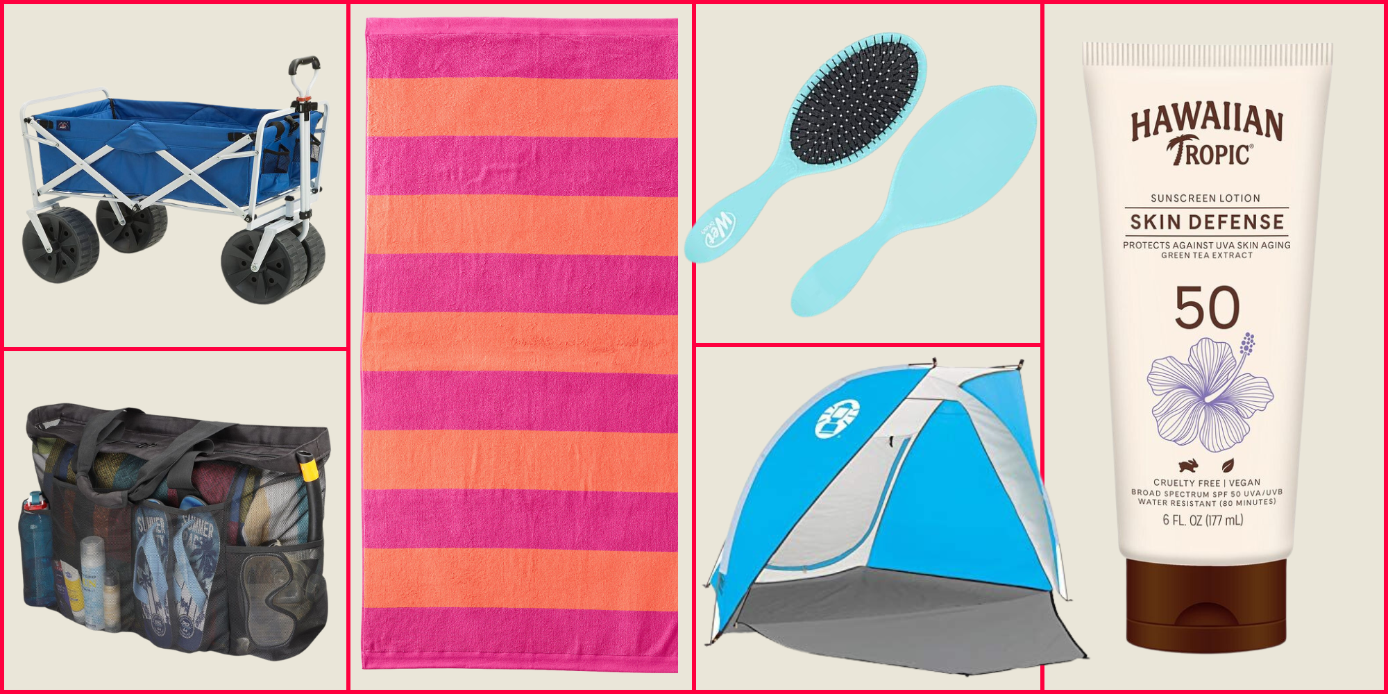 The 36 Beach Essentials Travel Pros Pack Every Single Time