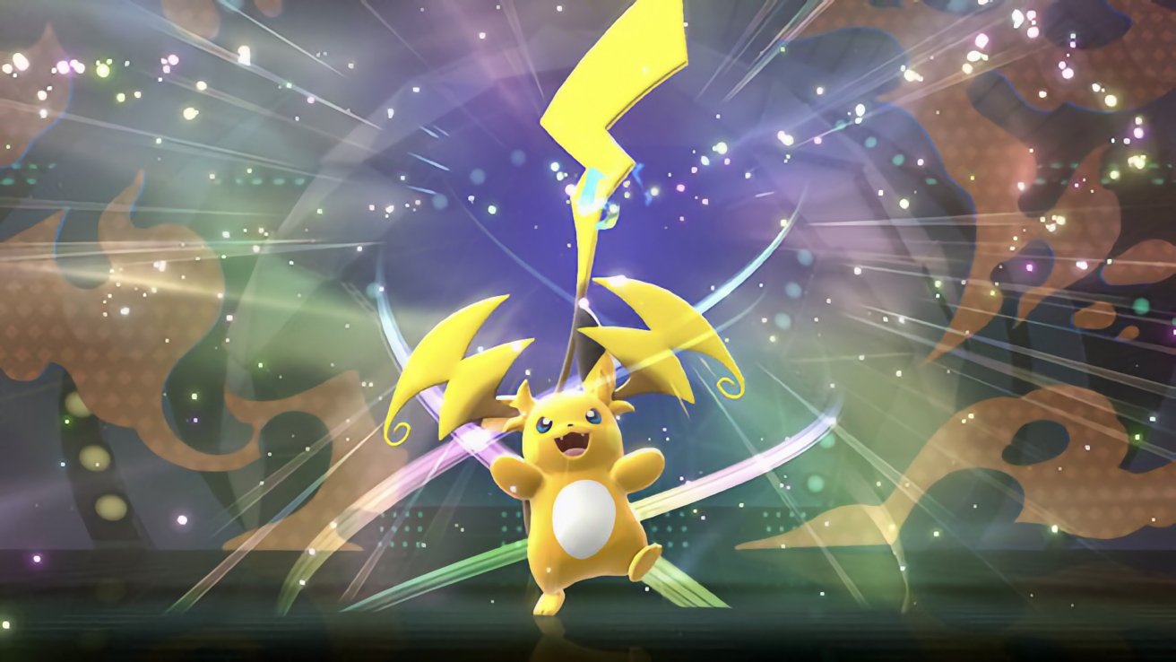 iPhone Users Can Now Join the Pokémon Champions Fray