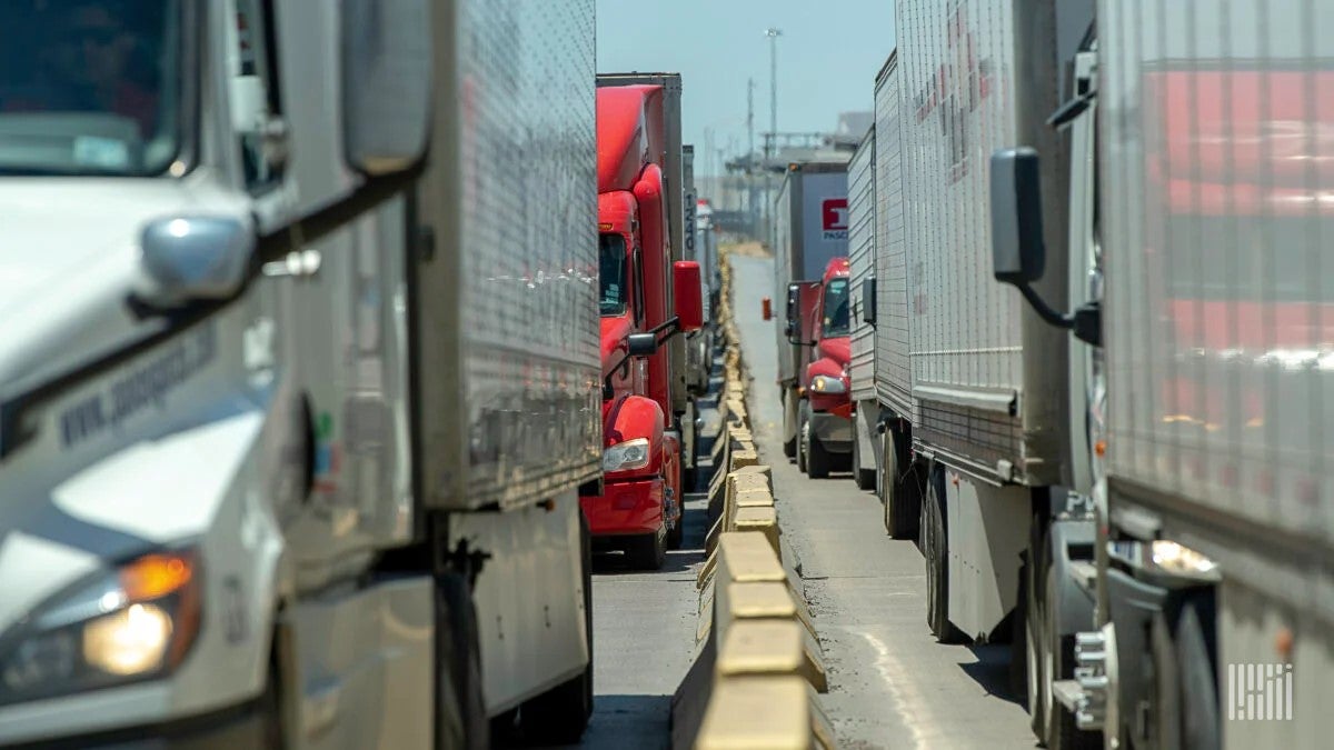 Border Patrol Arrests 36 Truck Drivers in Immigration Operation Checkmate