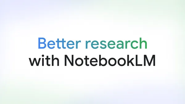 Do Better Research with NotebookLM: New Agentic Capabilities and Advanced Reasoning Explained