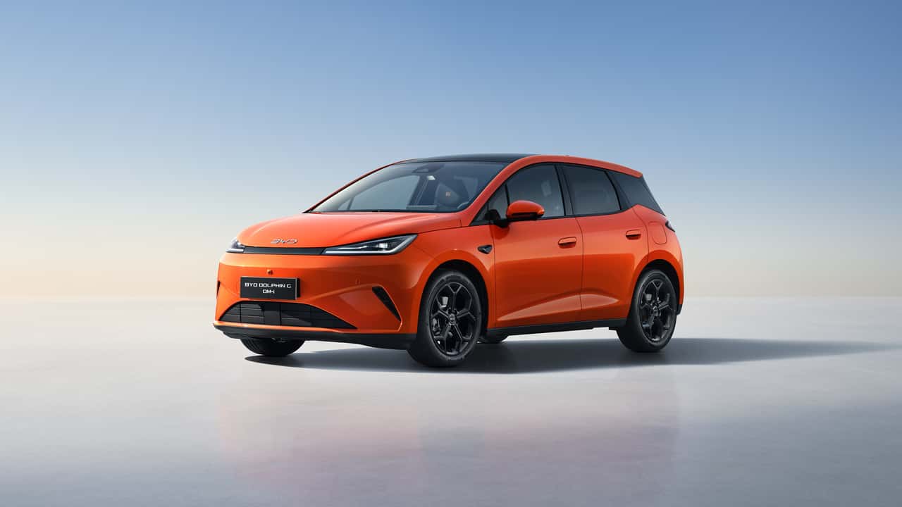 BYD's New Hybrid Hatchback Could Supercharge Its European Takeover