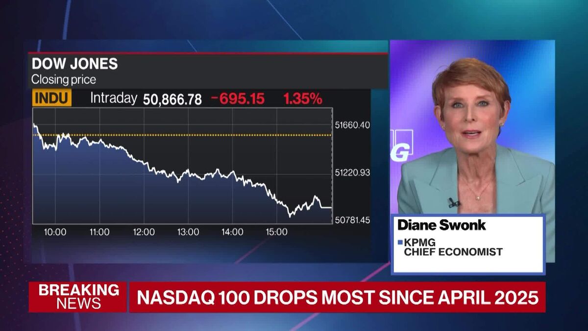 KPMG Chief Economist Diane Swonk Weighs In on Fed Rate Hike Expectations for 2026