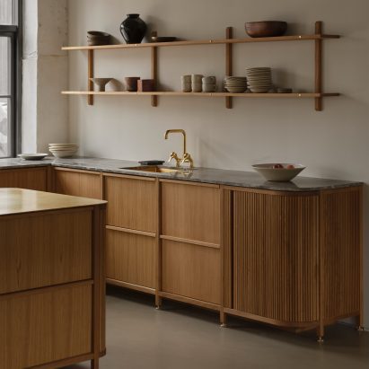 Modular Kitchens by Vermland: Scandinavian Craftsmanship Meets Contemporary Design