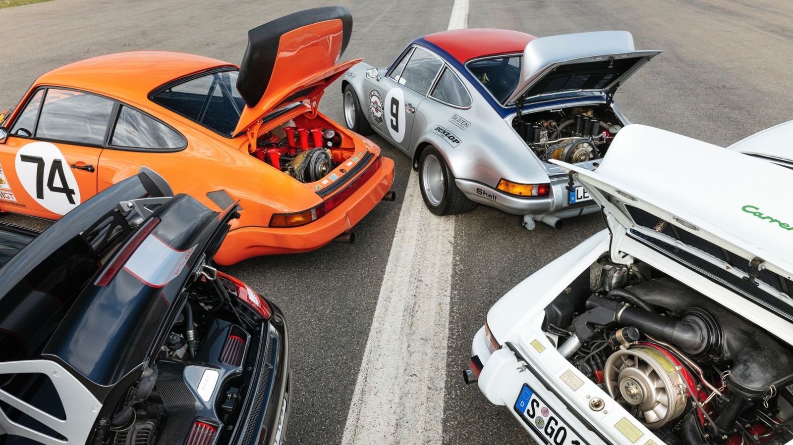 Porsche's Most Important Engines: From the Iconic Flat-Six to the Screaming V10