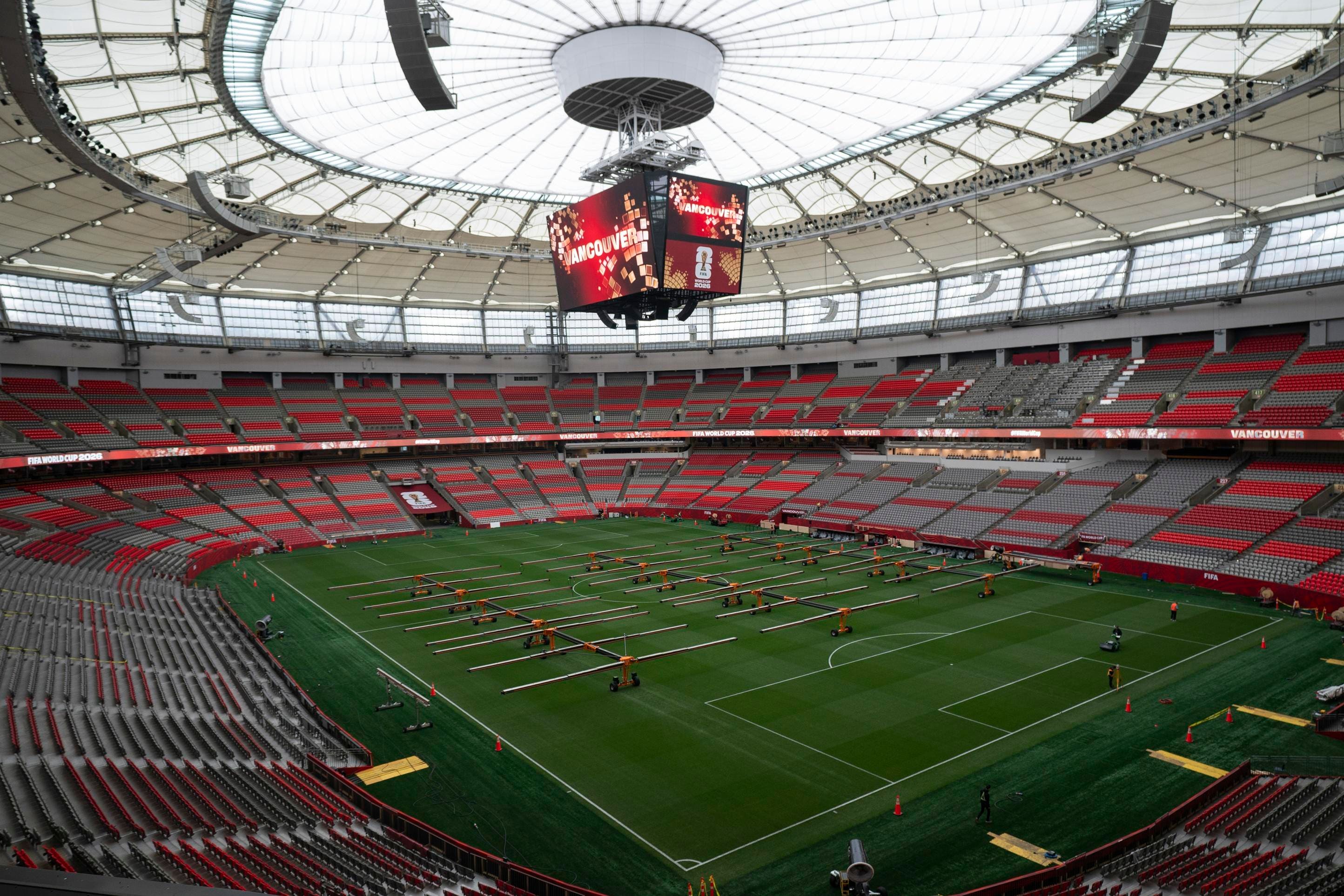 Preparing The Vancouver World Cup Pitch: A Process In Planning