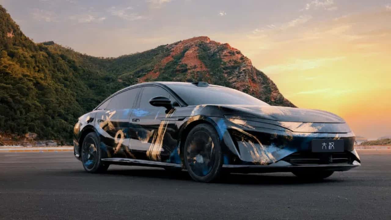 BYD Great Han : les premières photos du nouveau vaisseau amiral de BYD dévoilées