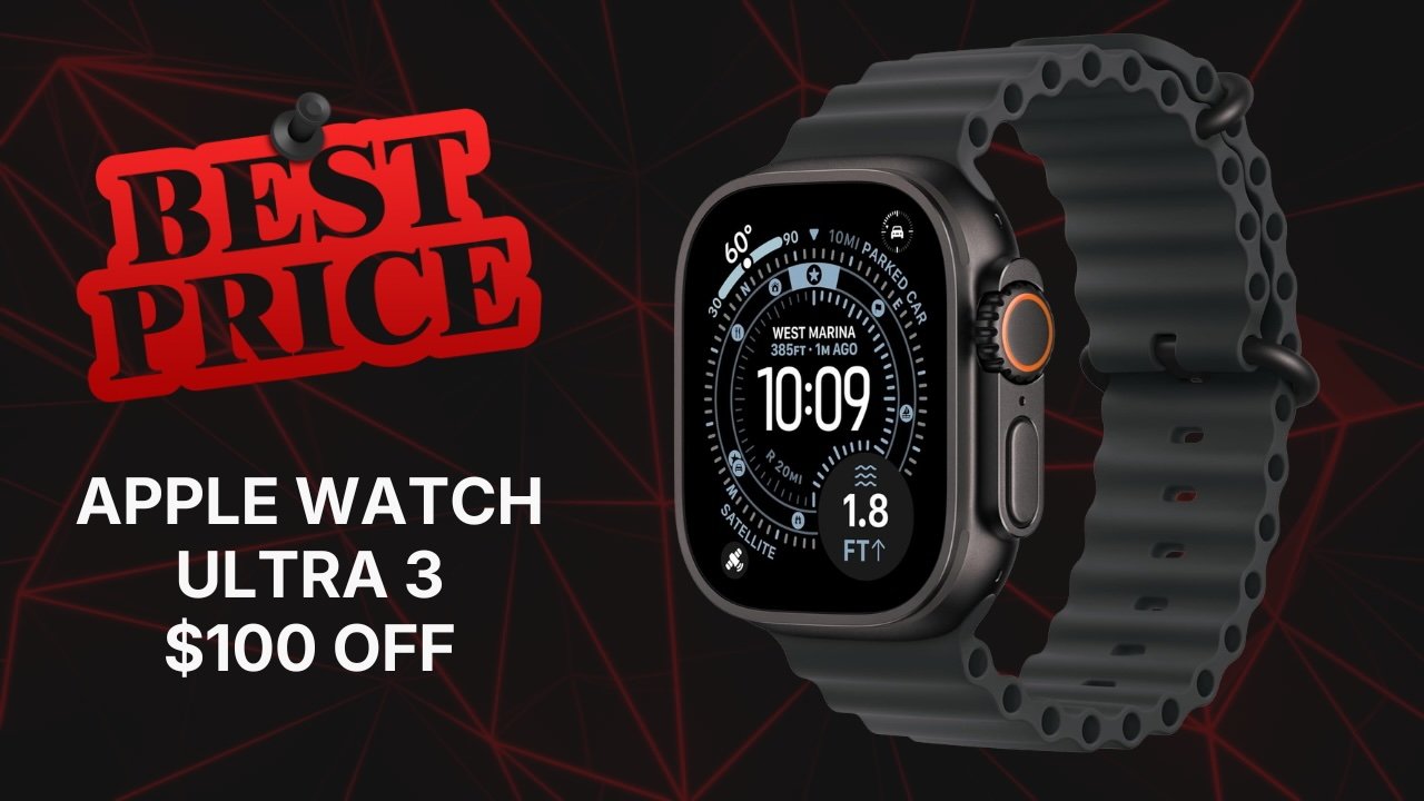 Apple Watch Ultra 3 Drops to $699.99 as Prime Day 2026 Countdown Begins