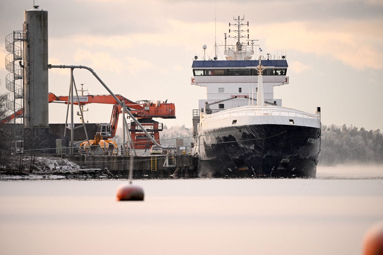 Four Suspects Identified in Finland Undersea Cable Damage Investigation — Case Referred to Prosecutors