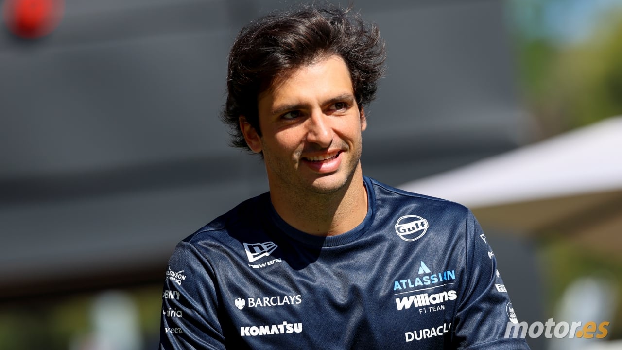 Los neumáticos abren una pequeña puerta a la esperanza a Sainz en Barcelona: «Igual mañana se puede luchar por algo»