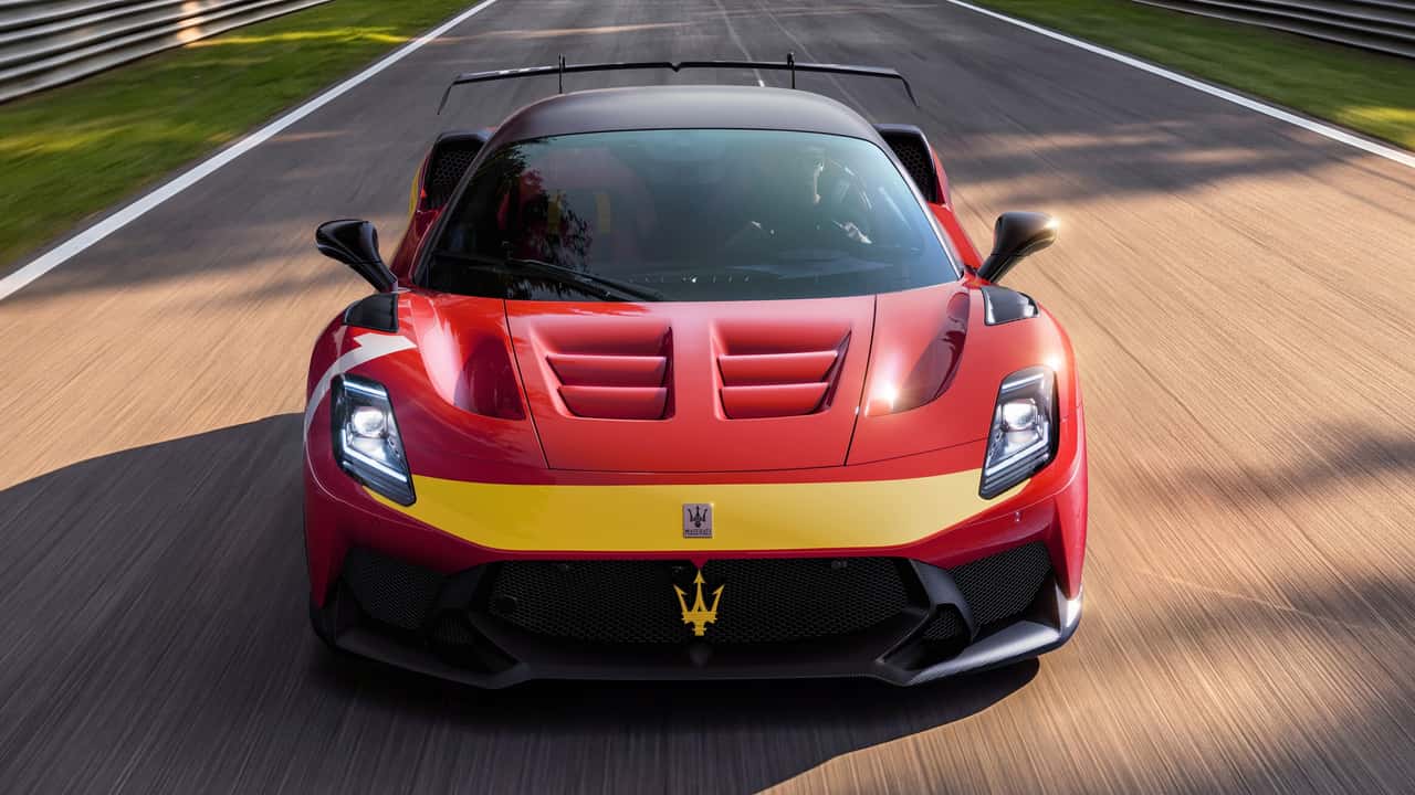 Maserati's Gorgeous New Livery Celebrates A Century of Racing Excellence