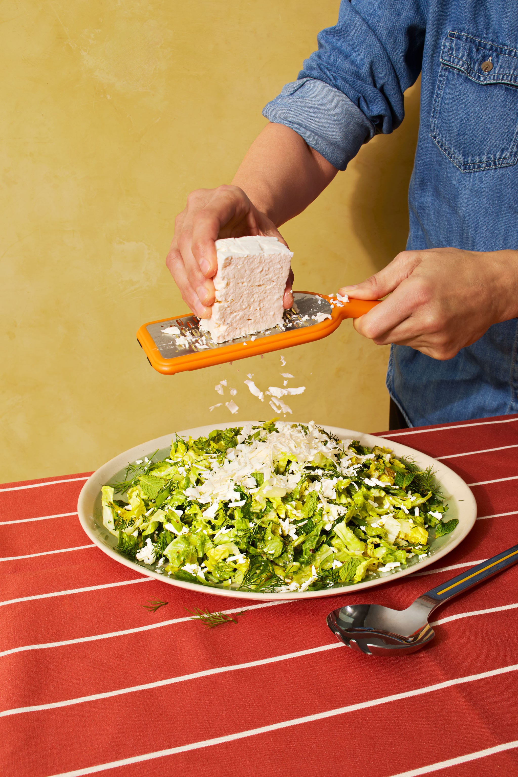 Maroulosalata with Grated Feta: The Greek Salad You'll Make on Repeat