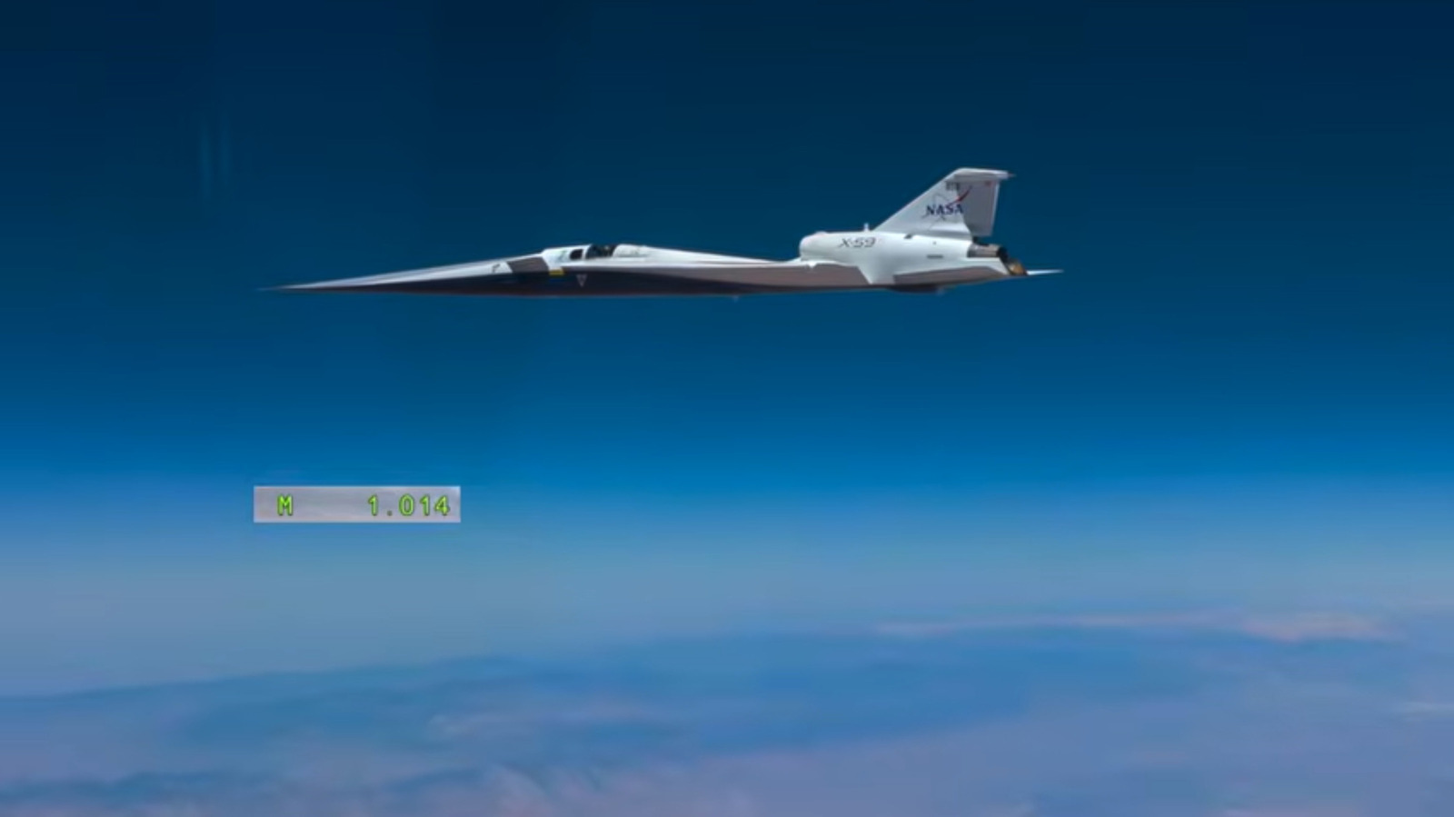 NASA's X-59 Takes Its First Supersonic Flight: The Sonic Thump Revolution Is Here