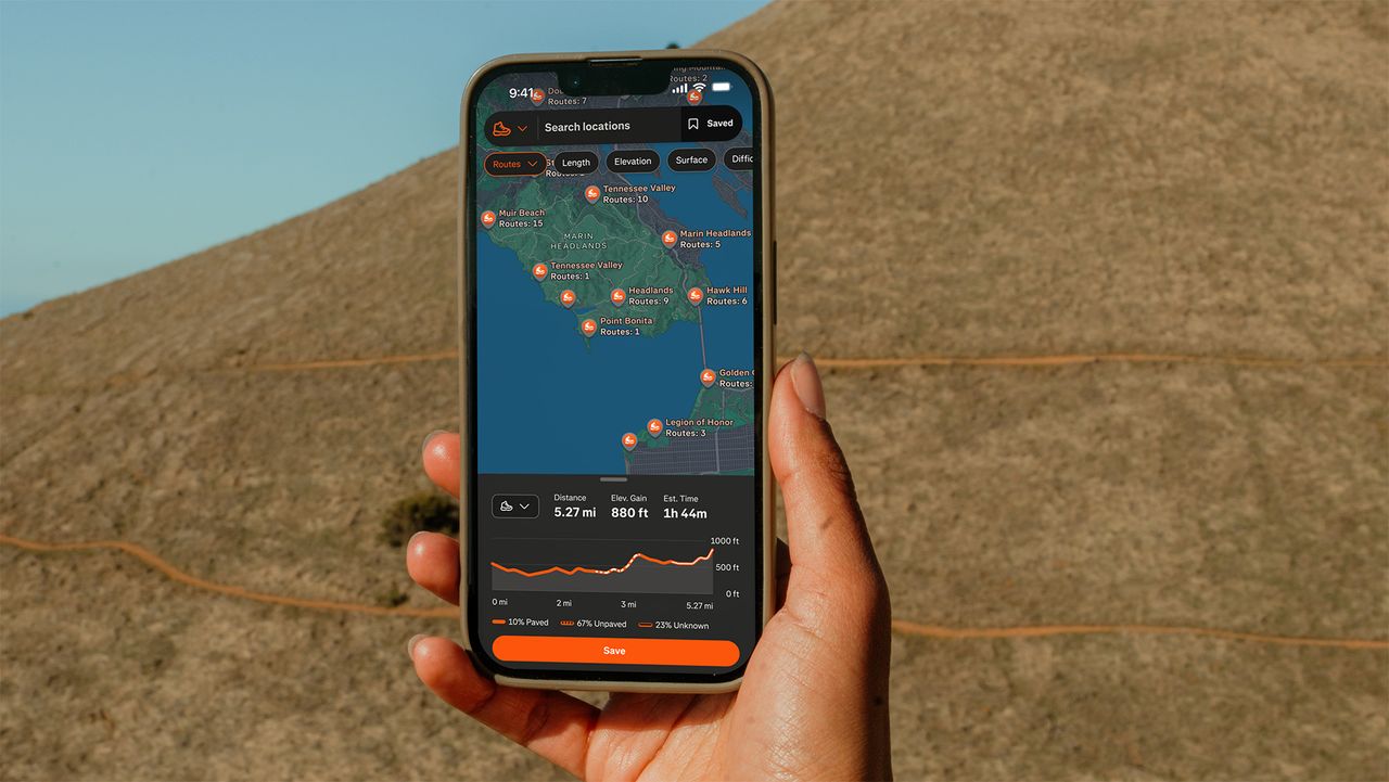Strava Just Gave Hikers a Bunch of Garmin-Style Features (Some for Free)