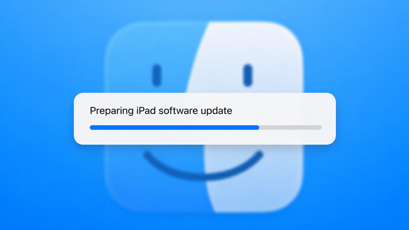 How to Update an iPad with Your Mac When Software Update Fails
