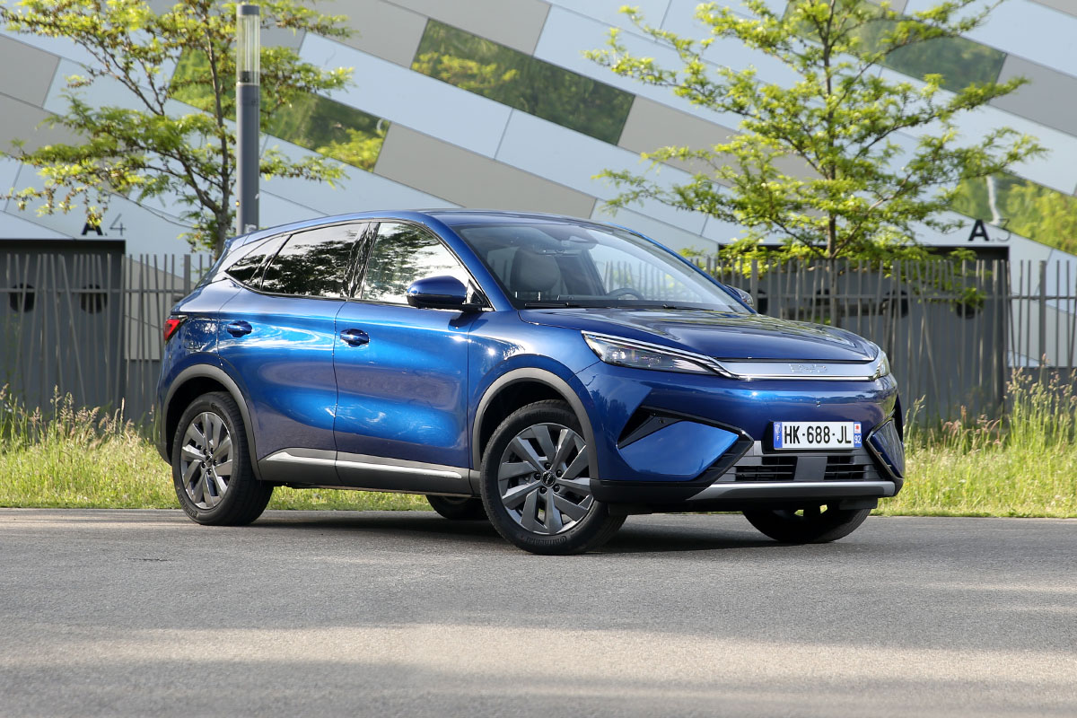 Supertest BYD Atto 3 Evo : consommations et autonomies réelles mesurées