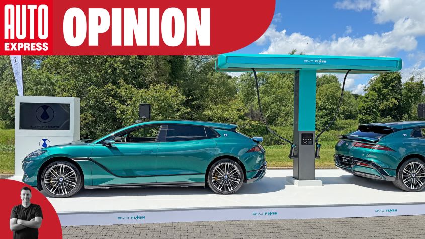 Ultra-Rapid EV Charging Is a Gimmick — But Faster Is Still Better