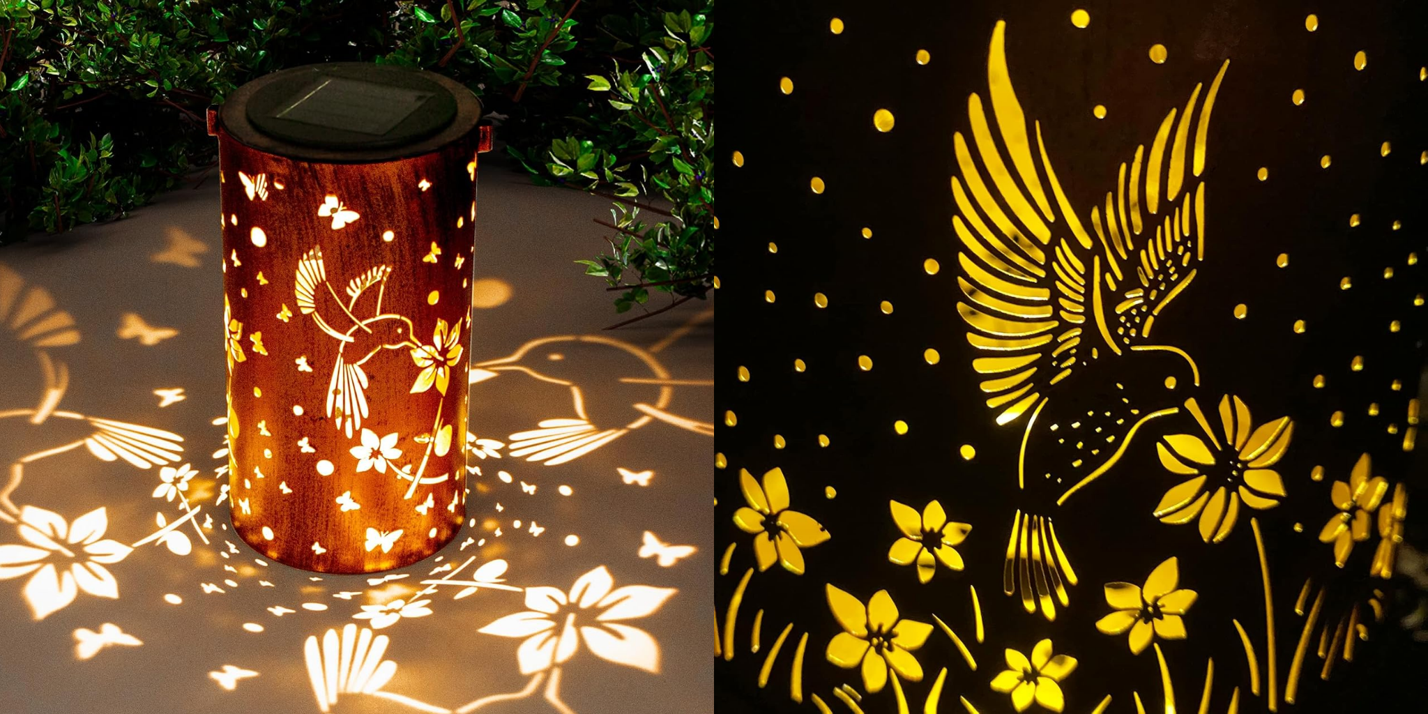 Everyone Wants These Hummingbird Lanterns for Summer Nights