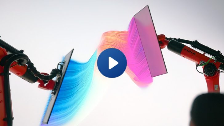 Where Robotics Meets Precision: Samsung Displays Power KUKA's Immersive Showroom Experience