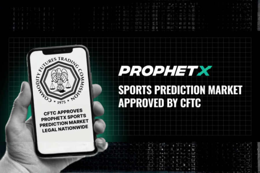 ProphetX Secures CFTC Approval to Launch Regulated Sports Prediction Exchange