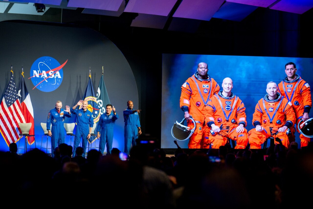 NASA Reveals the Four Astronauts Who Will Fly the Artemis III Moon Mission