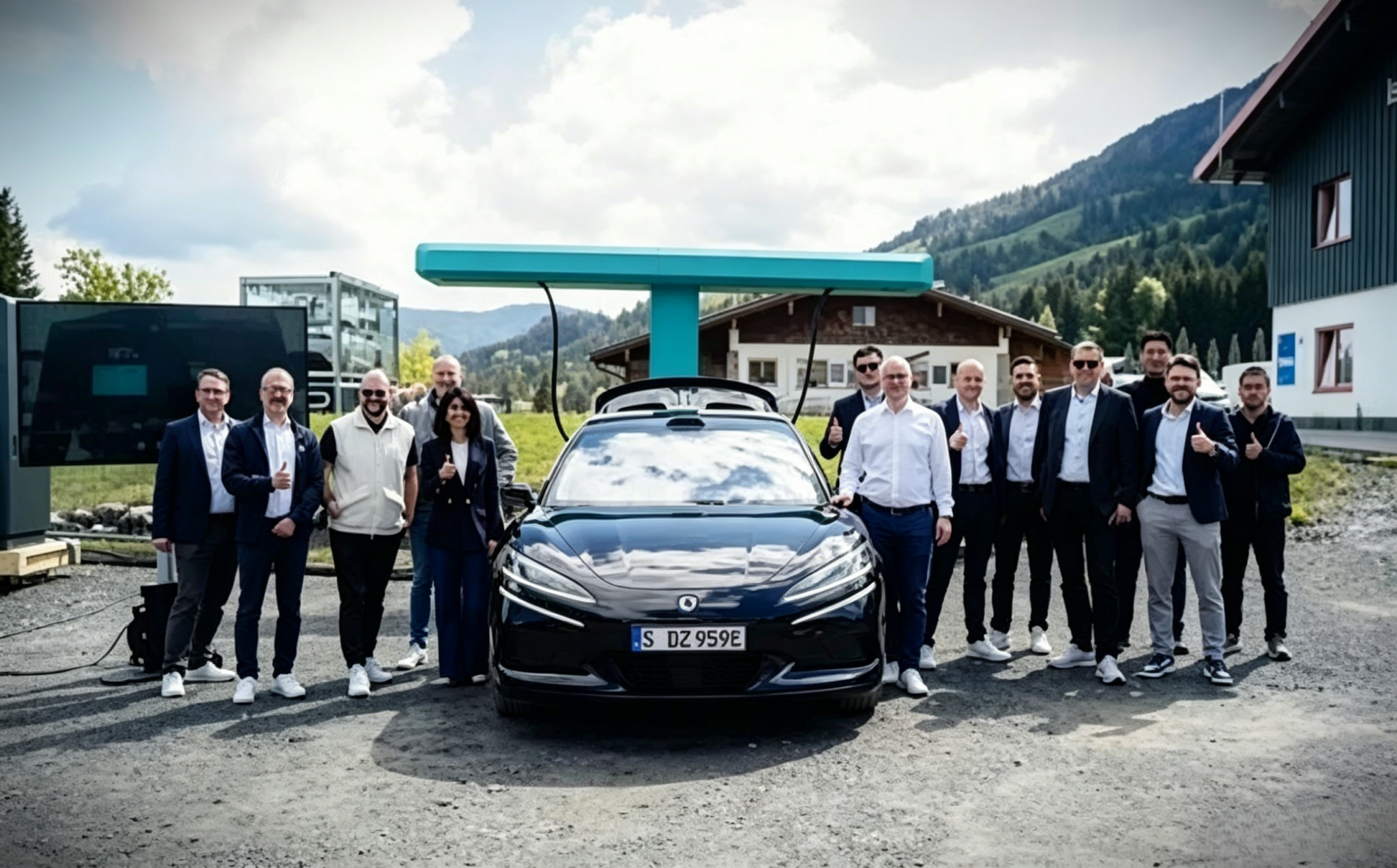 BYD Flash Charge : le réseau de recharge ultra rapide débarque en Europe