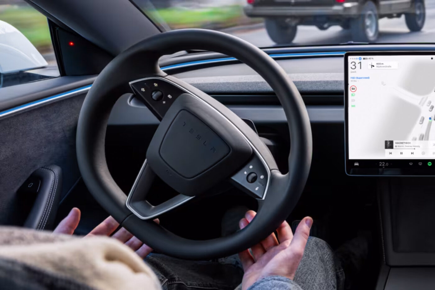 Conduite autonome : Tesla a-t-il enjolivé les performances de son FSD pour convaincre l'Europe ?