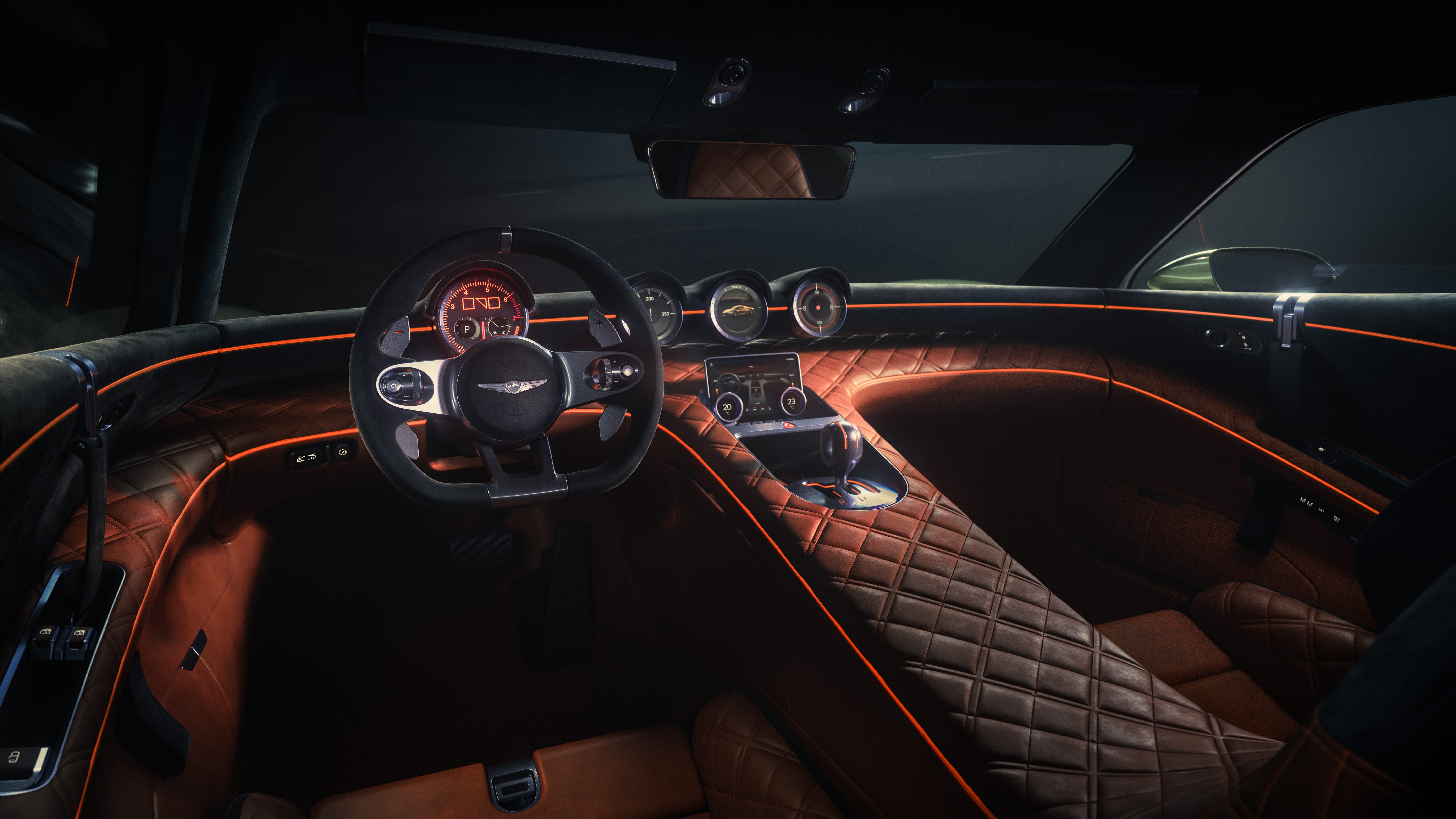 Genesis Reveals the Magma GT Concept's Enchanting Interior Design