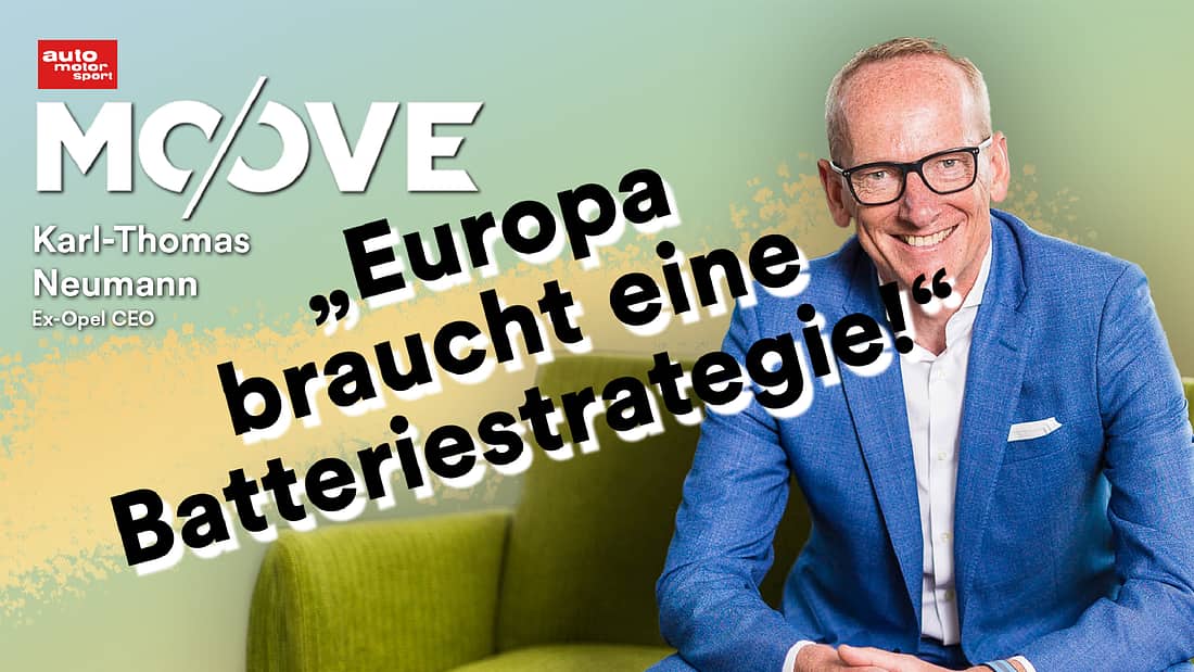 Karl-Thomas Neumann: Europa braucht eine Batteriestrategie – und eine Mobilitäts-App