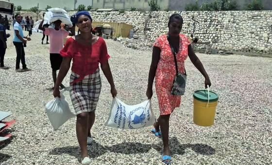World News in Brief: Haiti Safe Houses, EU Refugee Pact, and the Critical Minerals Race