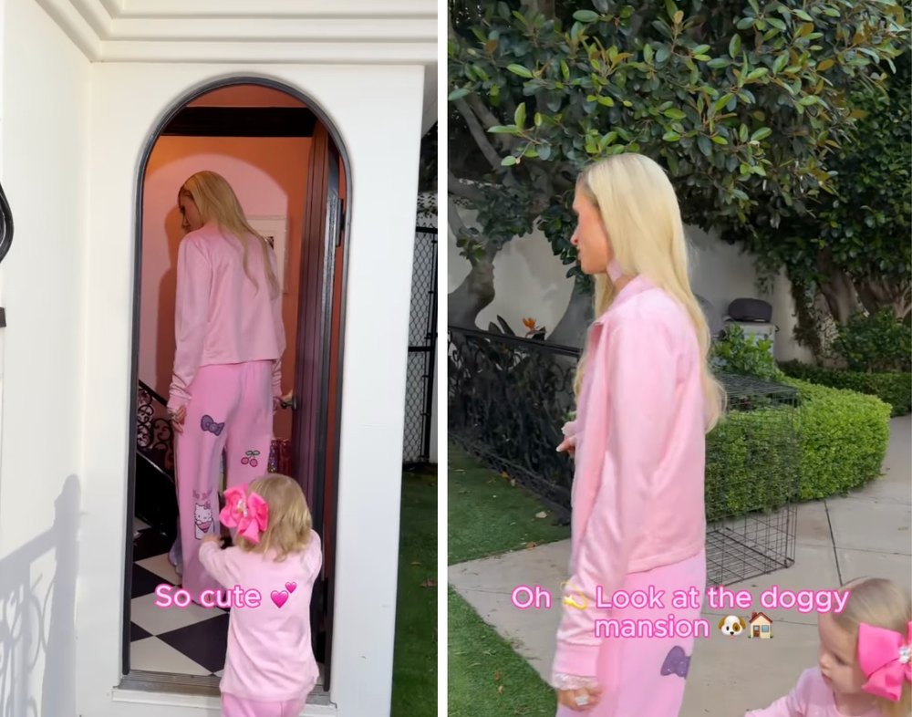 Paris Hilton Shows Off Lavish 'Doggy Mansion' at Her $63 Million Beverly Hills Estate