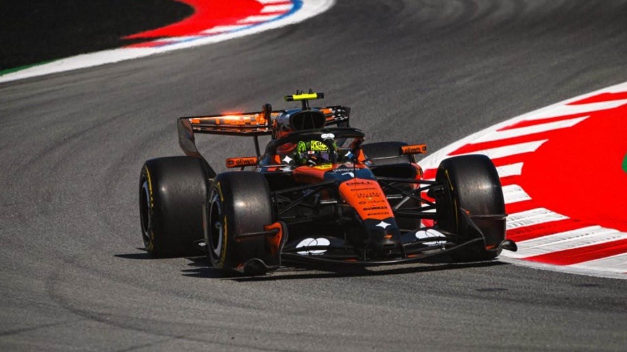 Lando Norris se corona en los Libres 2 de Barcelona y desafía a Mercedes en el GP de España 2026