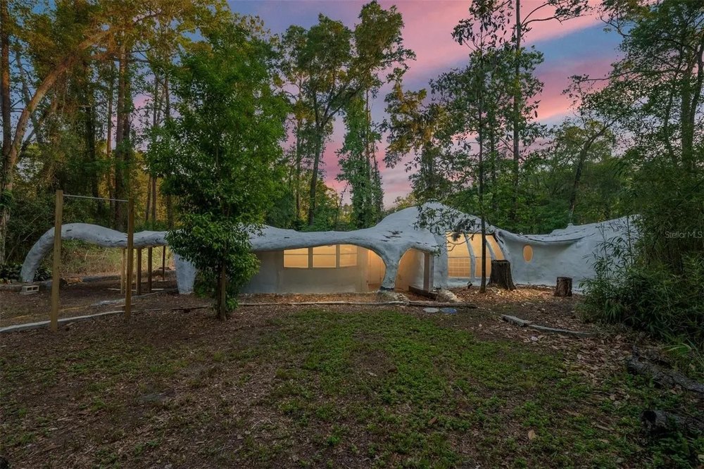 Foam Dome Home With 'Not a Single Straight Line' Hits the Market in Florida for $249K