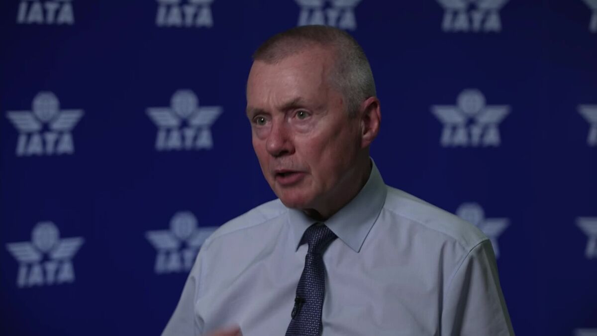 IATA Director Willie Walsh on Air Transport Stagflation: Key Challenges Facing the Aviation Industry