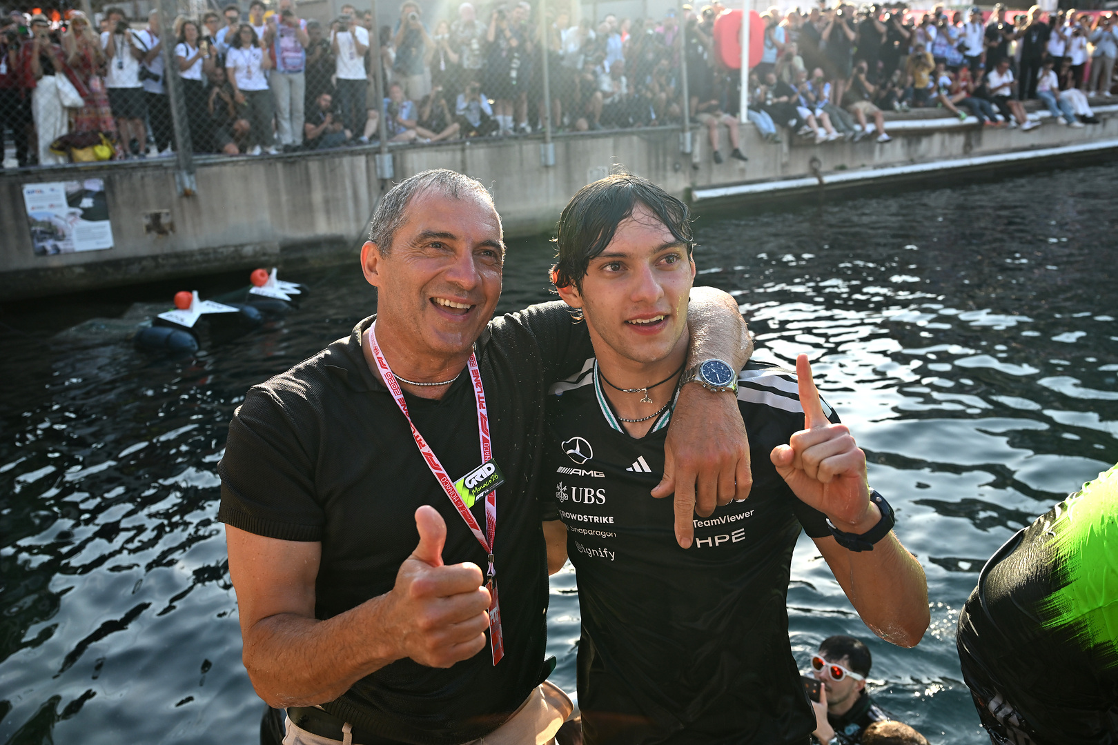 Why Kimi Antonelli's Father Refuses To Buy Into the Mercedes Hype