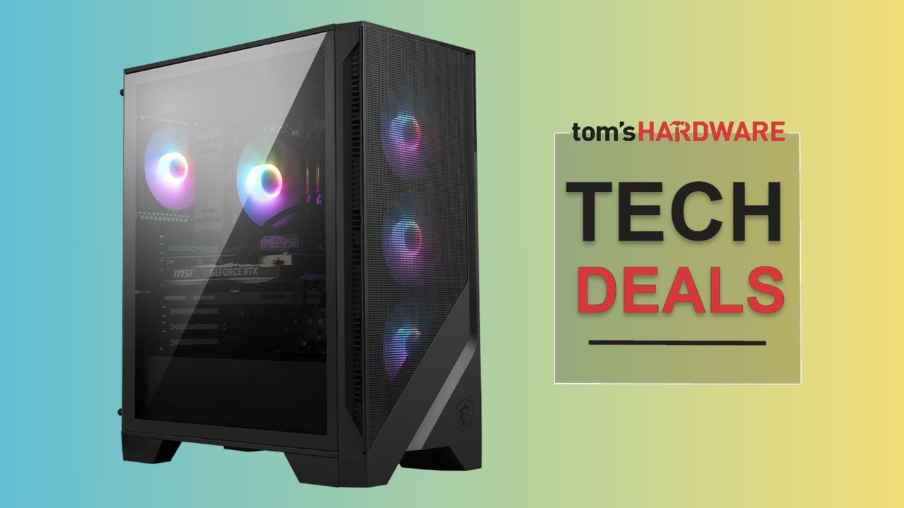 MSI Codex Z2 Gaming PC Deal: Ryzen 8700F + RTX 5060 Ti 8GB + 2TB SSD for $1,499