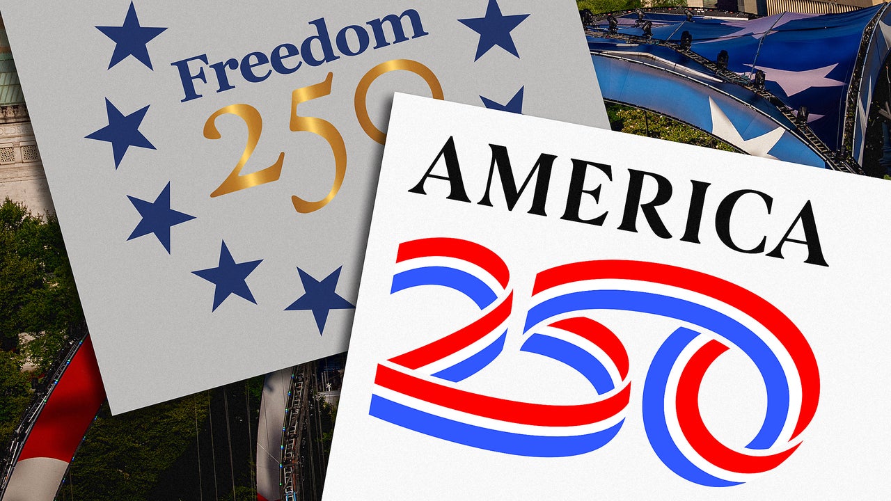Why You're Seeing Two Different Logos for America's 250th Birthday