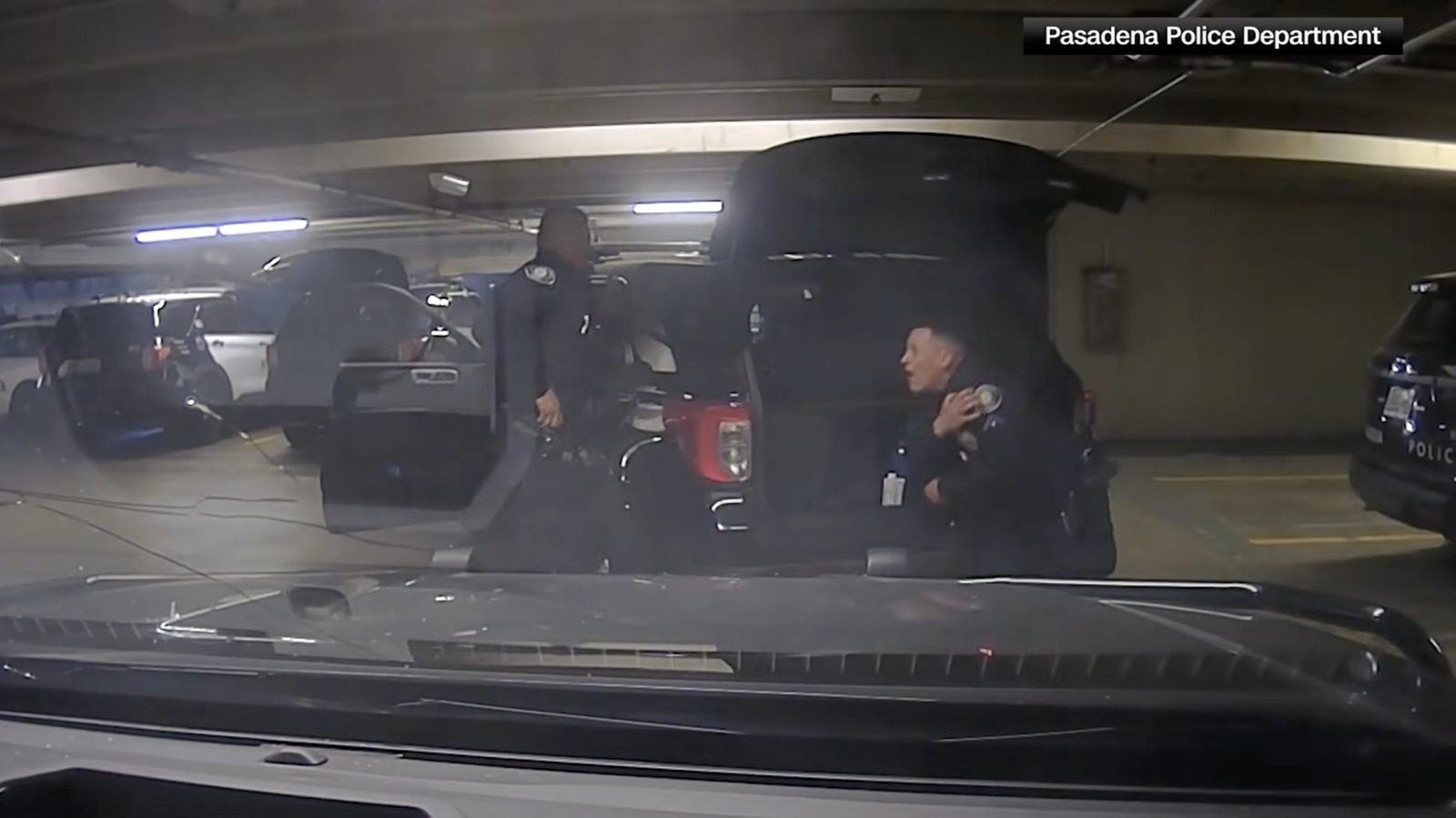 Cop Shoots Fellow Officer in Parking Garage Horseplay Incident — Video Hidden for 10 Months