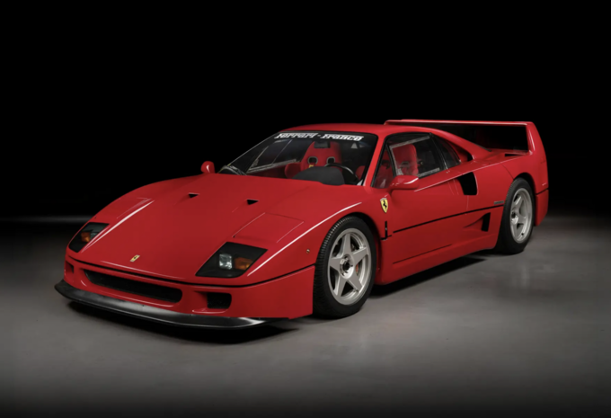Ferrari F40 'Jean Sage' by Michelotto : la plus convoitée des fans !