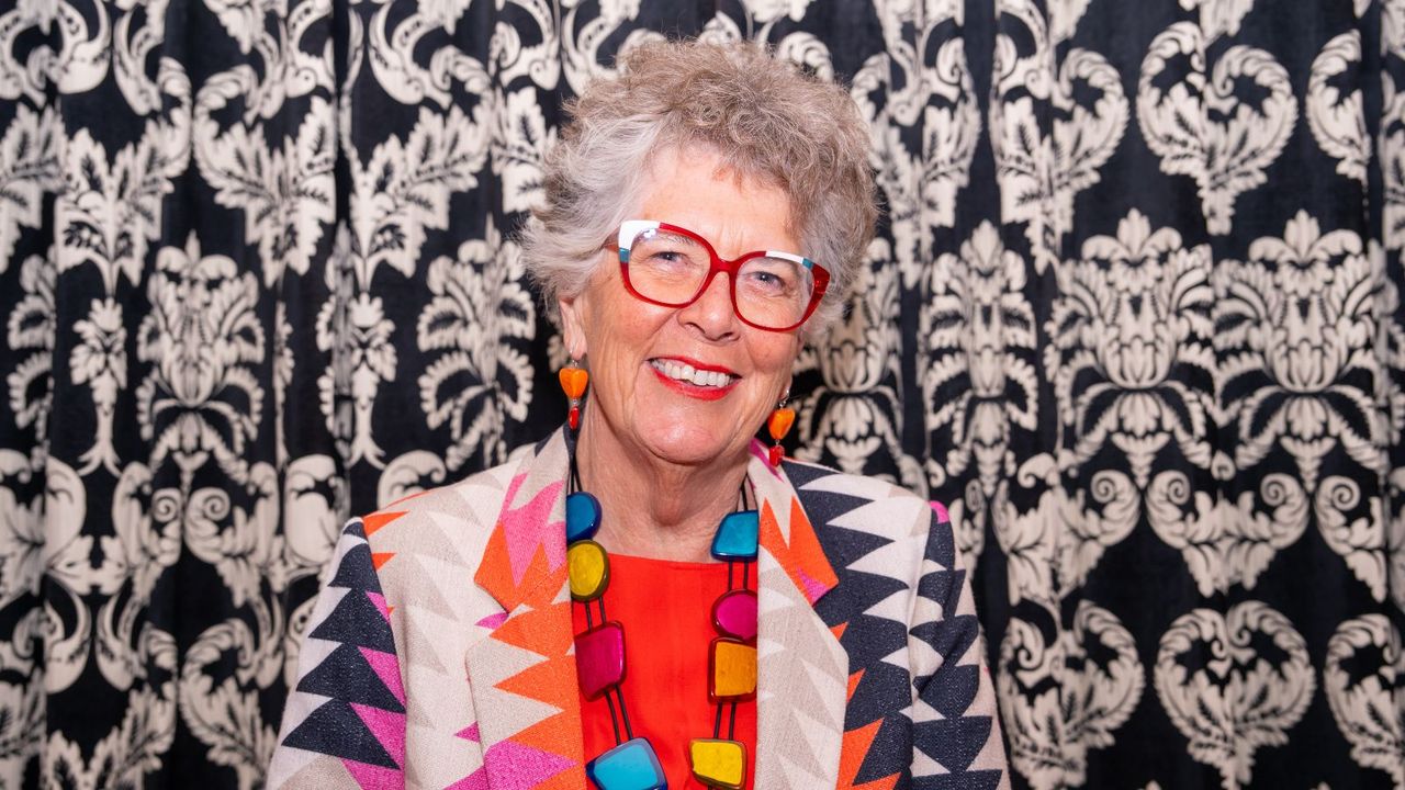 Prue Leith's Vertical Storage as Art: The Great British Baking Show Star's 1999 Home Trend Going Mainstream