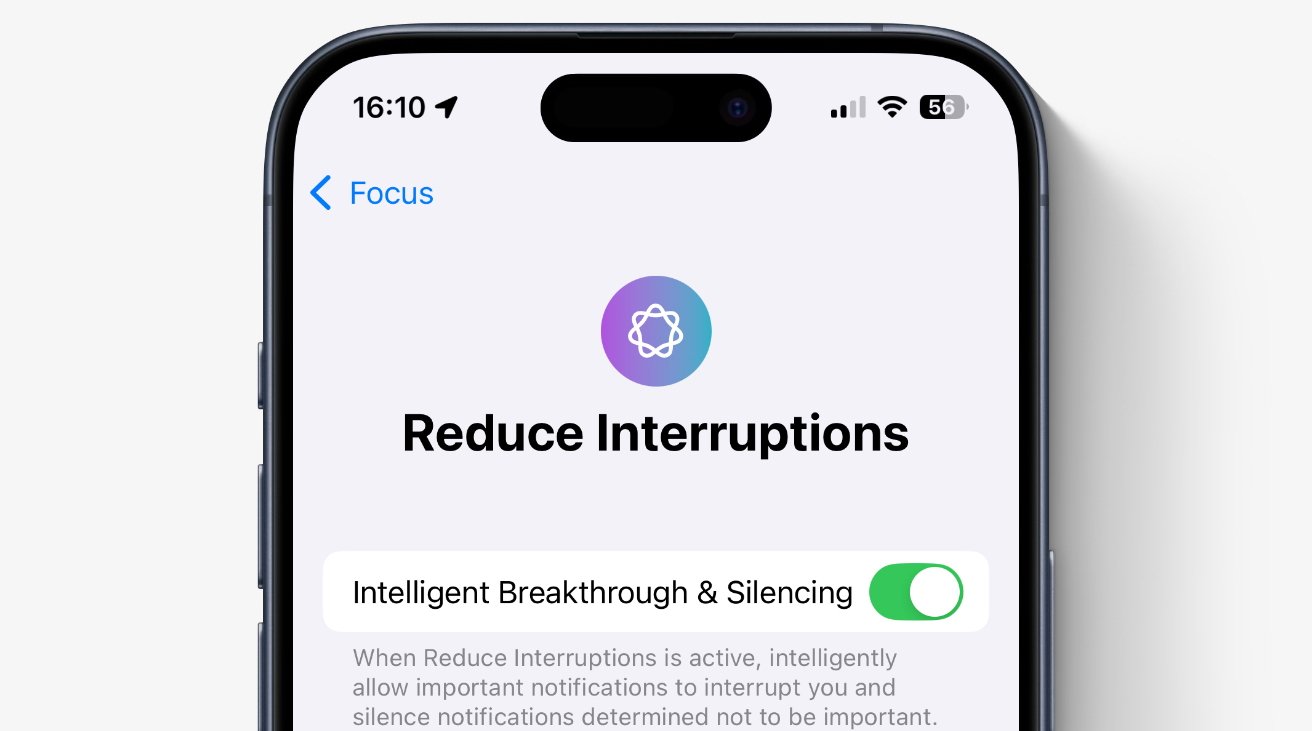 How to Use Reduce Interruptions on iPhone and What It Does
