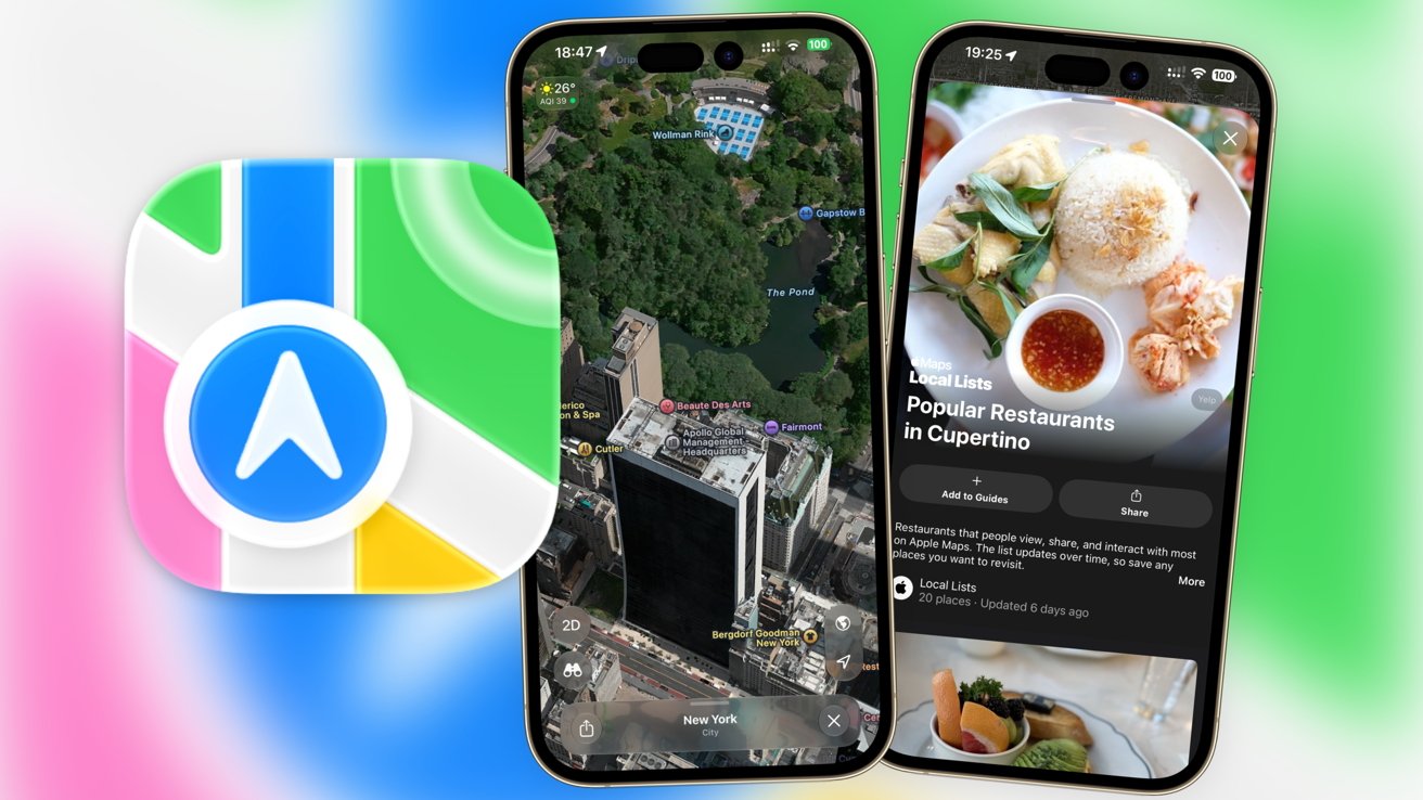 Apple Maps Gets a Major Upgrade in iOS 27: Local Lists, AI Flyover, and More