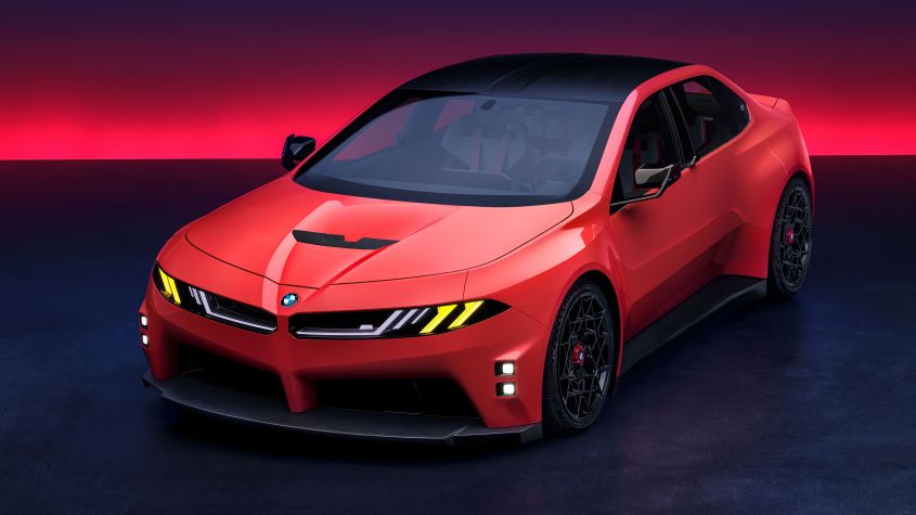New BMW M3: M Concept Neue Klasse Previews the Electric iM3 Super-Saloon