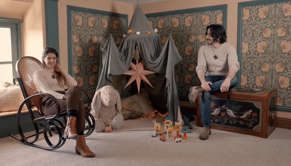 Pregnant 'Castle Impossible' Star Daphne Fig and Husband Ian Reveal What It's Like To Babyproof a 500-Year-Old French Chateau