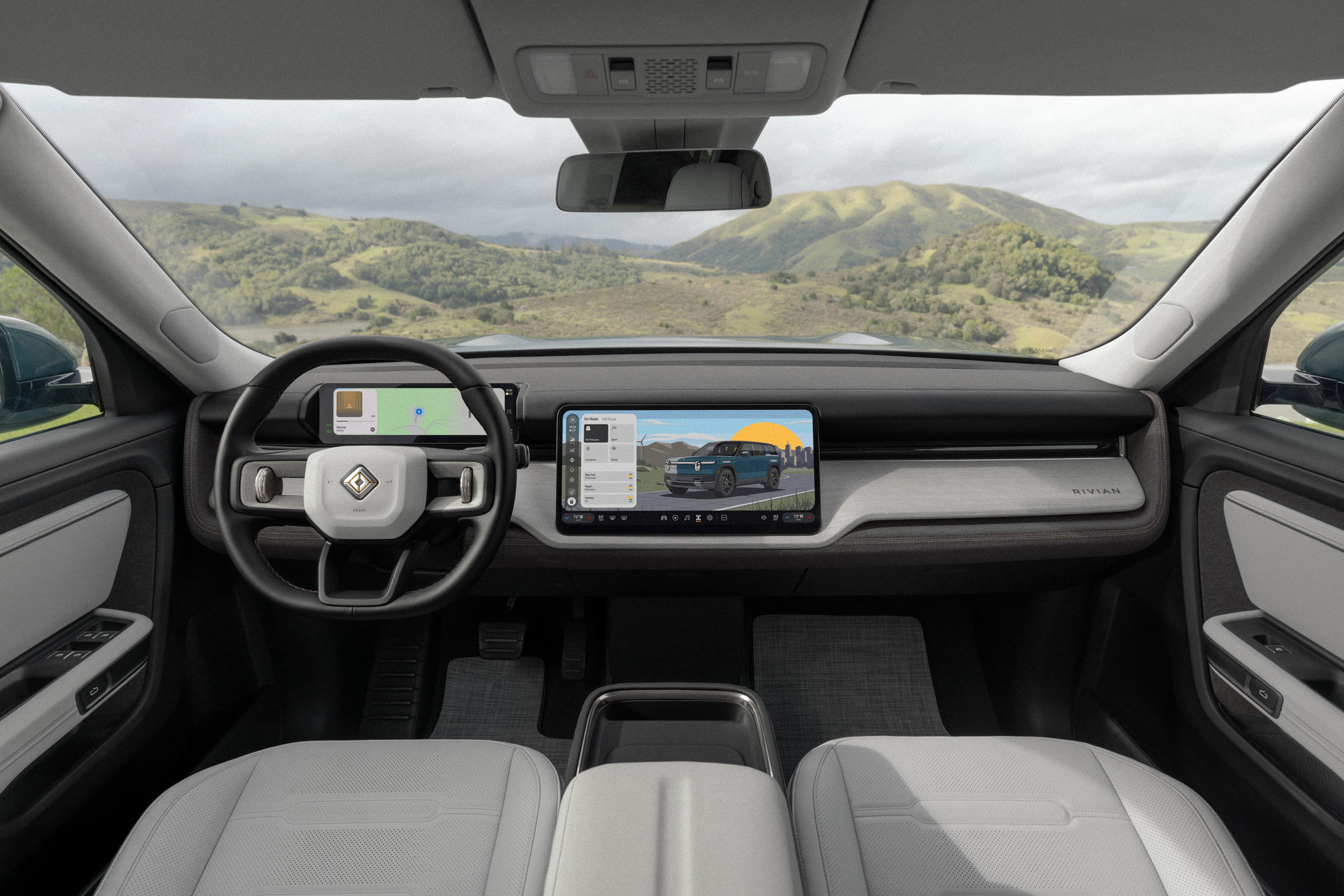 Inside the 2027 Rivian R2: A Full Interior Photo Tour