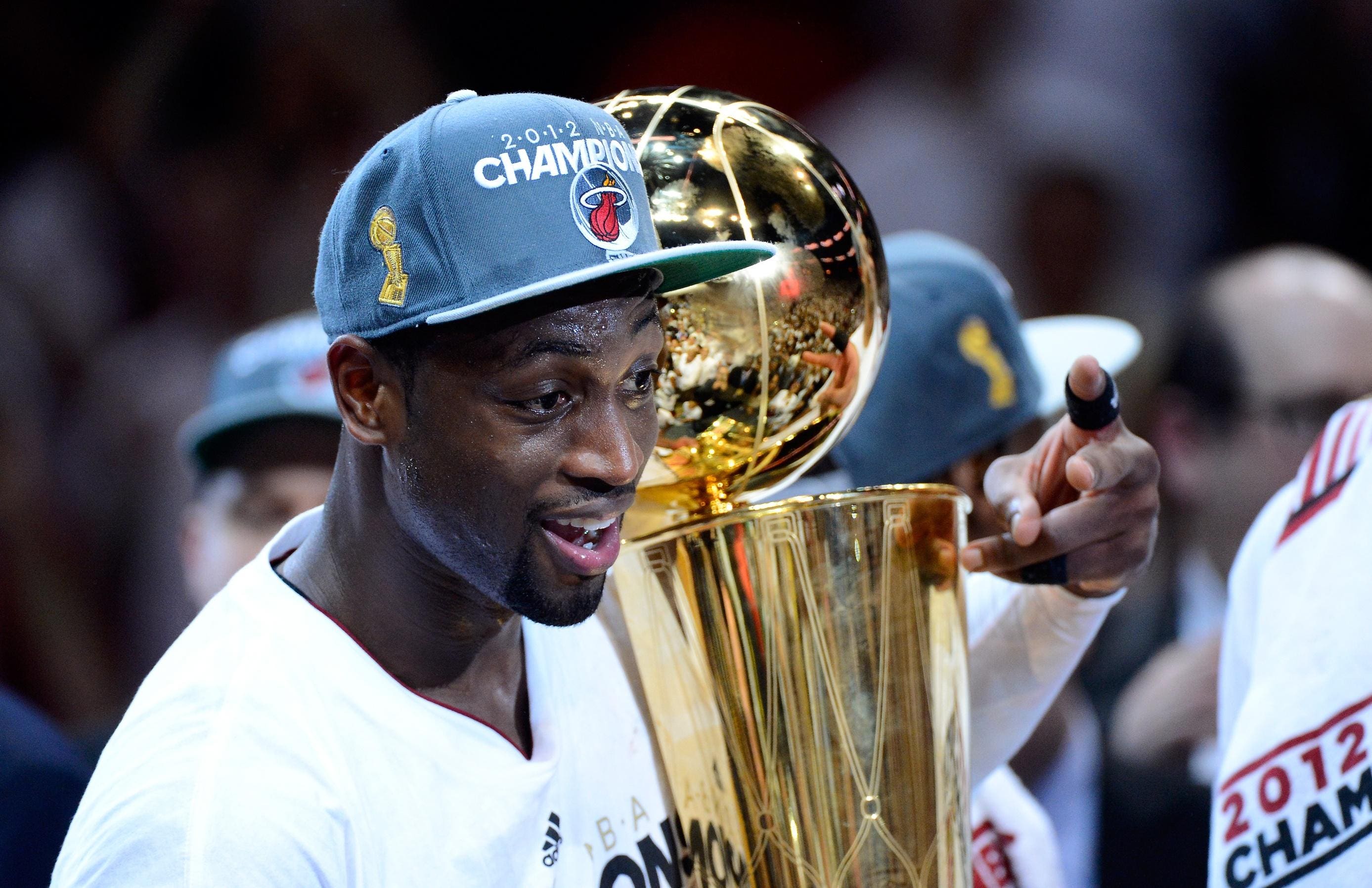 Dwyane Wade Shares His Take on the NBA Finals as Knicks-Spurs Series Heats Up