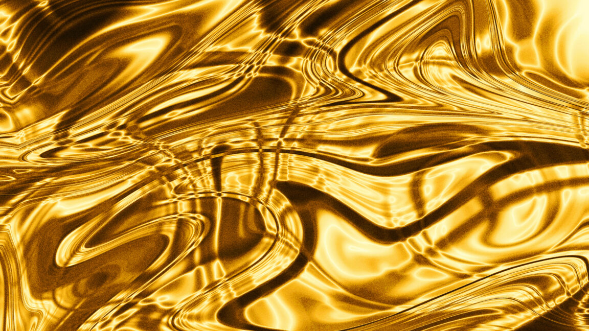 Gold Isn't Actually Inert — It Just Has Bodyguards Protecting It