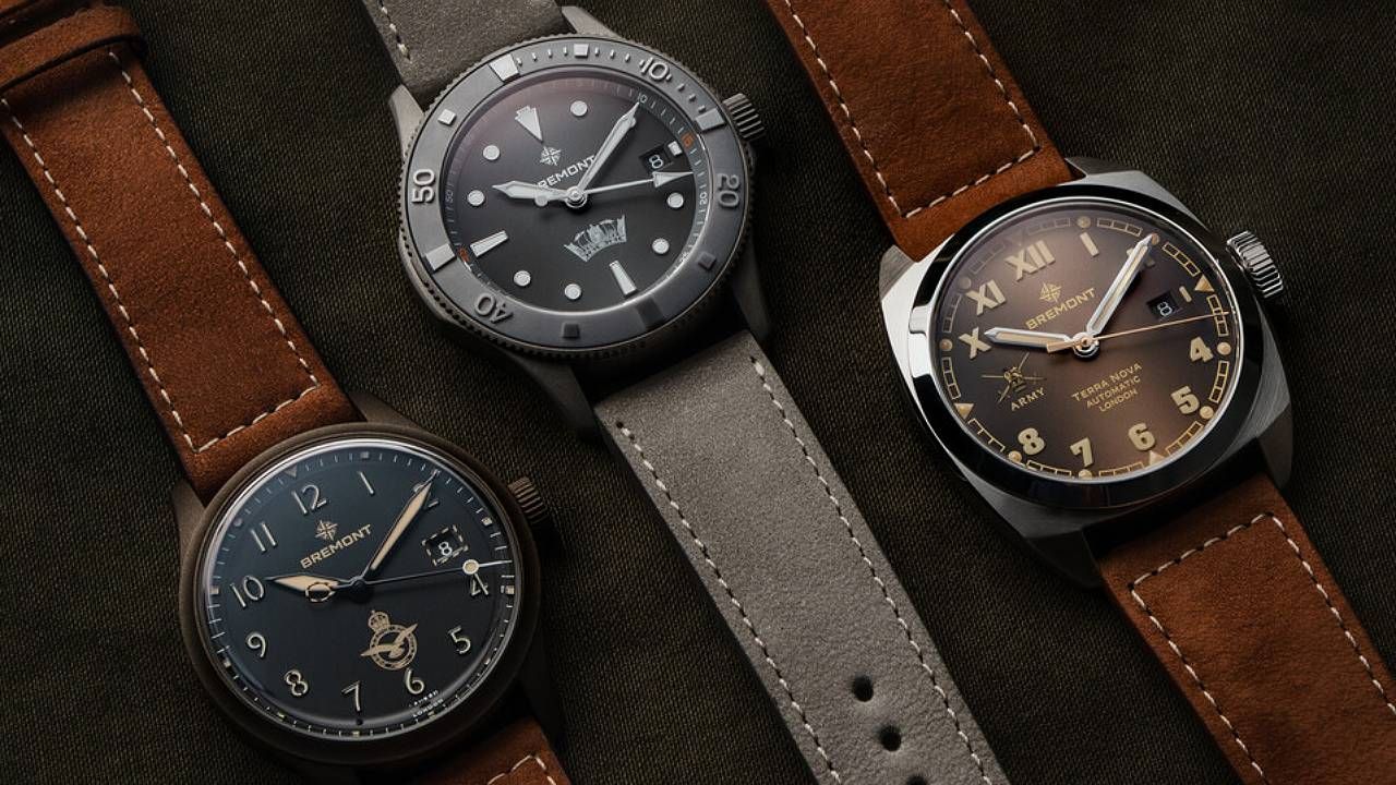 Bremont Debuts a Trilogy of Military-Approved Watches for the Army, Navy and RAF