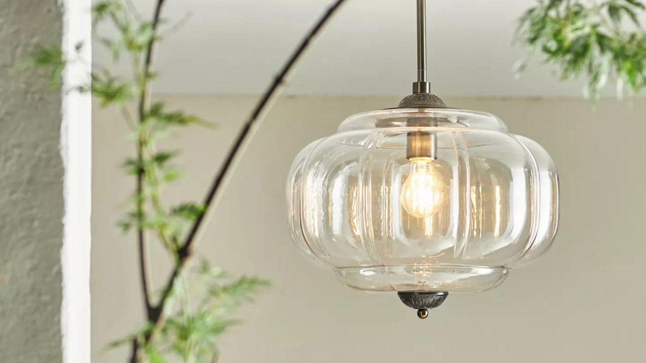 Anthropologie's Viral Eloise Light Now Comes in an Outdoor Version That's Replacing Ugly Patio Fixtures for Good